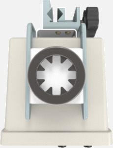 Hillaero BRONCHOTRON FAA certified Mount for your Air Ambulance Airmed Helicopter or Fixed Wing Aircraft WITH UNITS TOP